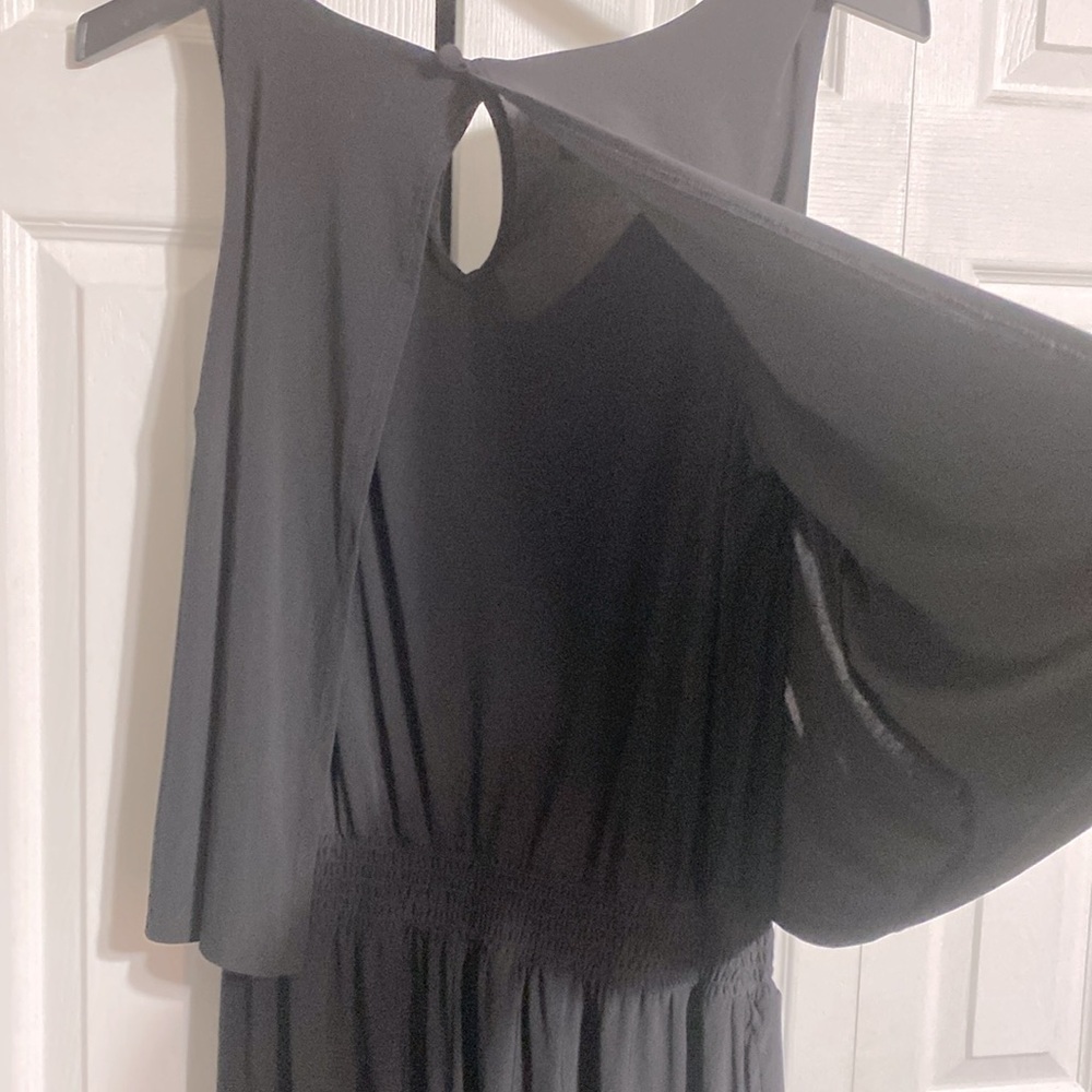 INC Sleeveless Black Jumpsuit SIZE P/L - Picture 9 of 12